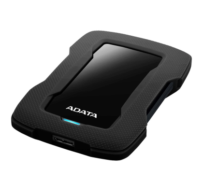 Dysk zewnętrzny Adata Durable Lite HD330 2TB 2,5'' AHD330-2TU31-CBK